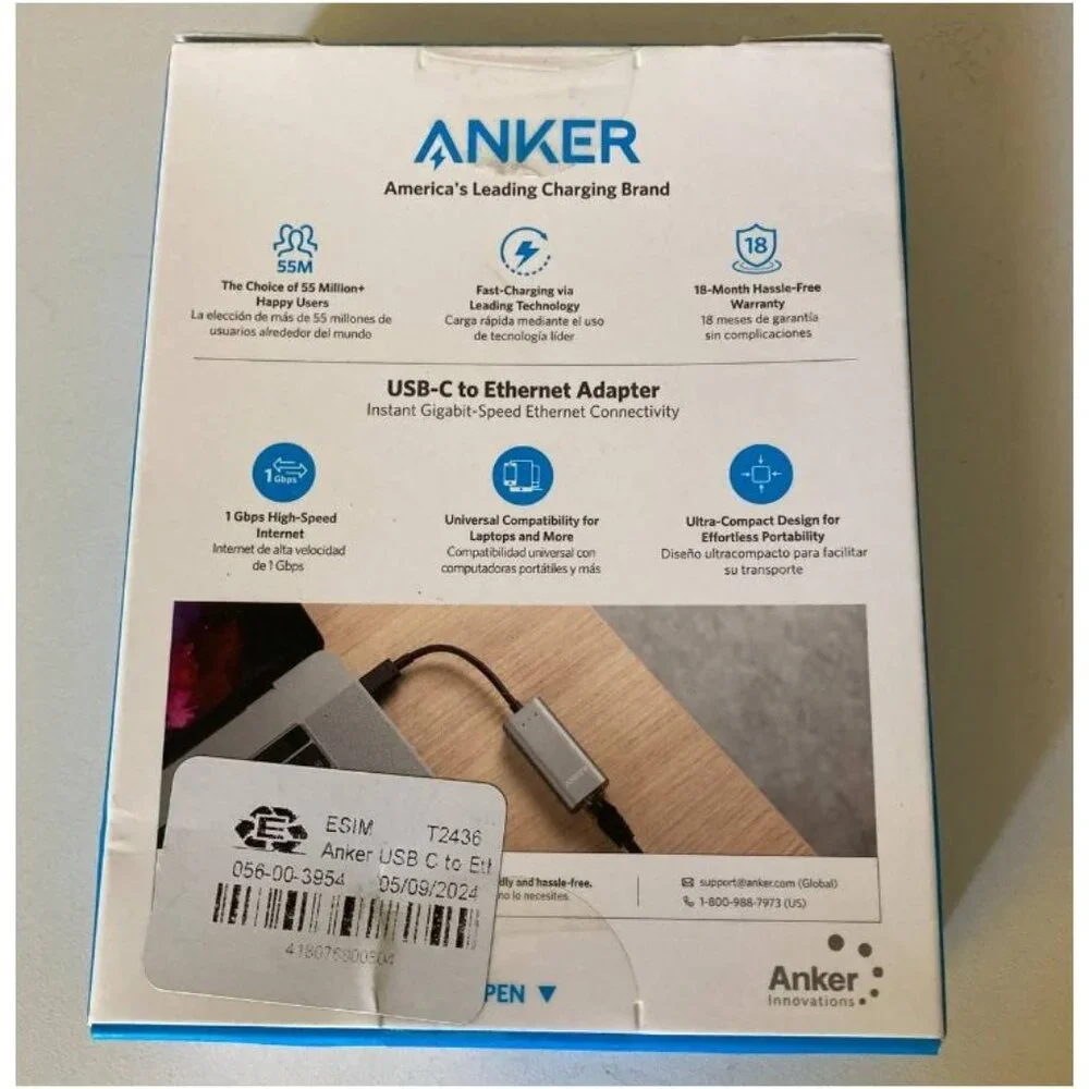 Anker usb ethernet